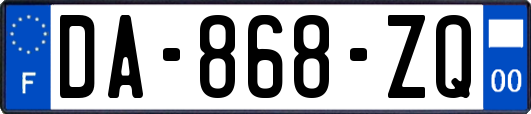 DA-868-ZQ