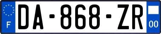 DA-868-ZR