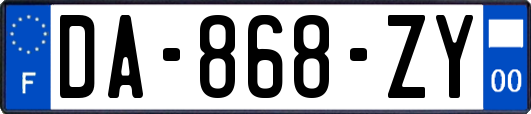 DA-868-ZY
