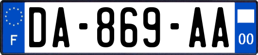 DA-869-AA