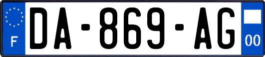 DA-869-AG