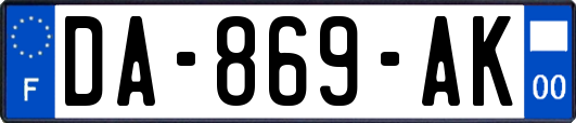 DA-869-AK