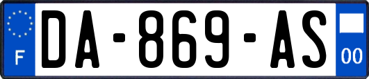 DA-869-AS