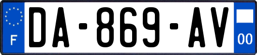 DA-869-AV