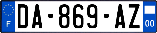 DA-869-AZ