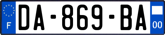 DA-869-BA