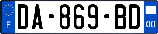 DA-869-BD