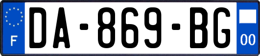 DA-869-BG