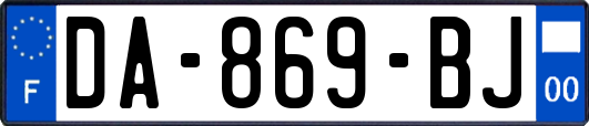 DA-869-BJ