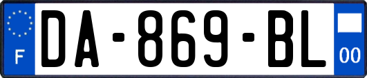 DA-869-BL