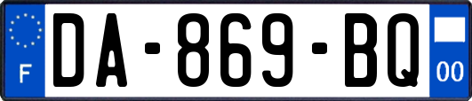 DA-869-BQ