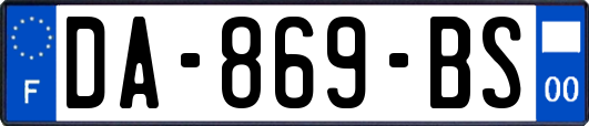 DA-869-BS