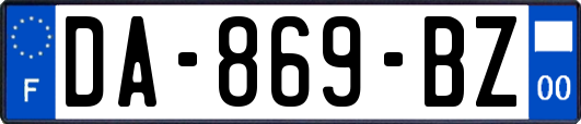 DA-869-BZ