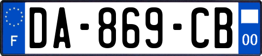 DA-869-CB