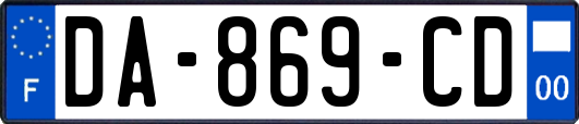 DA-869-CD