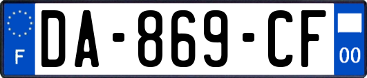 DA-869-CF
