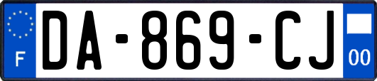 DA-869-CJ