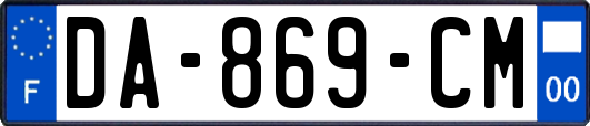 DA-869-CM