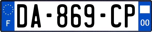 DA-869-CP