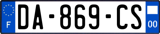DA-869-CS