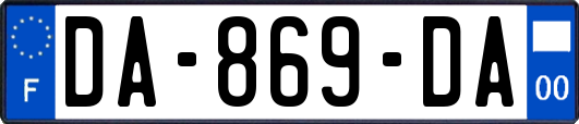 DA-869-DA
