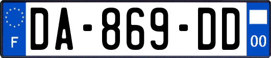 DA-869-DD