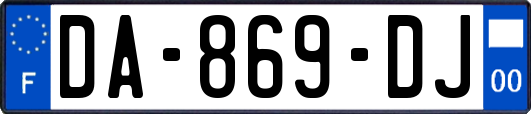 DA-869-DJ