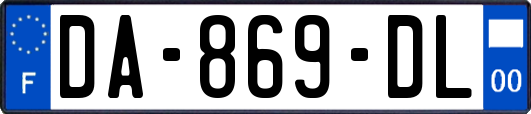 DA-869-DL