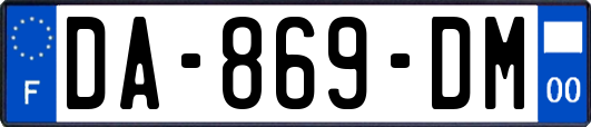 DA-869-DM