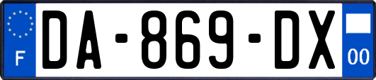 DA-869-DX
