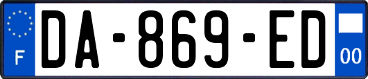 DA-869-ED