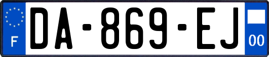 DA-869-EJ