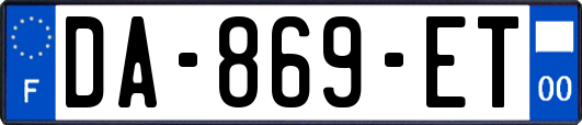 DA-869-ET