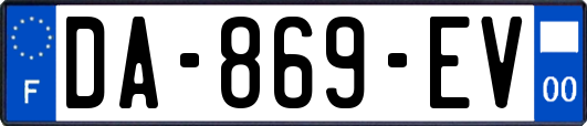 DA-869-EV