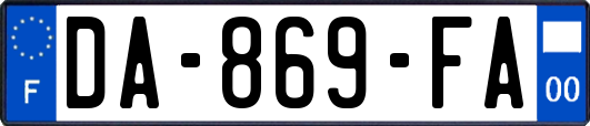 DA-869-FA