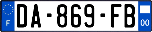 DA-869-FB