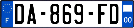 DA-869-FD