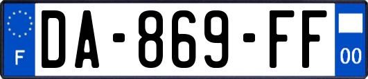 DA-869-FF