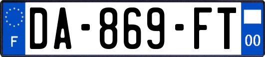 DA-869-FT