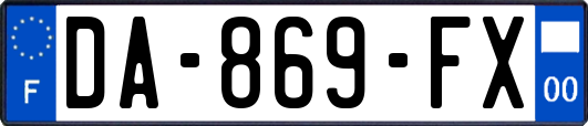 DA-869-FX