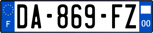 DA-869-FZ