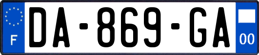 DA-869-GA