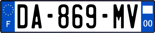 DA-869-MV