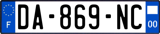 DA-869-NC