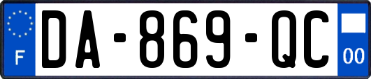 DA-869-QC