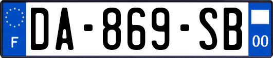 DA-869-SB