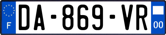 DA-869-VR