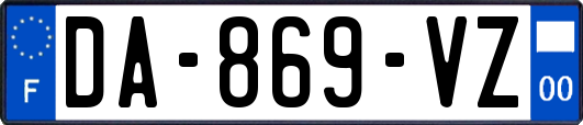 DA-869-VZ