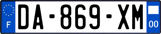 DA-869-XM