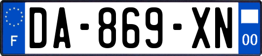 DA-869-XN